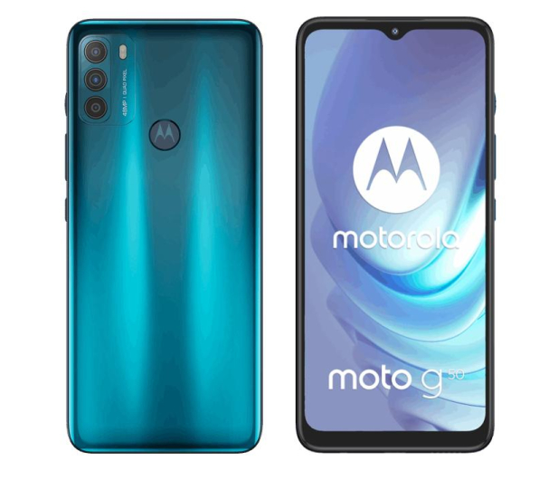 Motorola moto g50 5G 4/64GB Aqua Green 90Hz - 718013 - zdjęcie